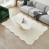 Darrahopens Home & Garden > Rugs Jeremy Wave-shaped Fluffy Rug - 160 cm