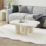 Darrahopens Home & Garden > Rugs Jeremy Wave-shaped Fluffy Rug - 160 cm