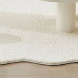 Darrahopens Home & Garden > Rugs Jeremy Wave-shaped Fluffy Rug - 160 cm