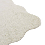 Darrahopens Home & Garden > Rugs Jeremy Wave-shaped Fluffy Rug - 160 cm