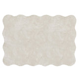 Darrahopens Home & Garden > Rugs Jeremy Wave-shaped Fluffy Rug - 200 cm