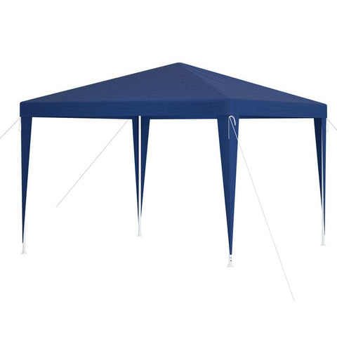 Darrahopens Home & Garden > Shading Instahut Gazebo 3x3m Wedding Party Marquee Tent Outdoor Event Camping Canopy Shade