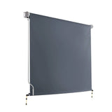 Darrahopens Home & Garden > Shading Instahut Outdoor Blind Privacy Screen Roll Down Awning Canopy Window 1.5X2.5M