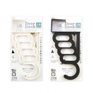 Darrahopens Home & Garden > Storage [10-PACK] KOKUBO Japan Door Hook 5 hole type color shipped randomly