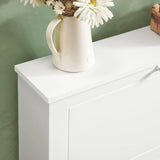 Darrahopens Home & Garden > Storage 2 Drawer Shoe Cabinet Storage Unit