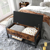 Darrahopens Home & Garden > Storage 2 Tier Shoe Storage Bench