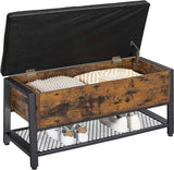 Darrahopens Home & Garden > Storage 2 Tier Shoe Storage Bench