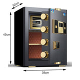 Darrahopens Home & Garden > Storage 45cm Large Digital Electronic Safe Deposit Safe Security Box Office Home Cash Jewelry