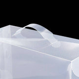 darrahopens Home & Garden > Storage Artiss Set of 20 Clear Shoe Box Foldable Transparent Shoe Storage Stackable Case