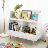 Darrahopens Home & Garden > Storage Childrens Shelving Unit, 5 Compartments Bookcase