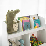 Darrahopens Home & Garden > Storage Childrens Shelving Unit, 5 Compartments Bookcase