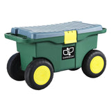 Darrahopens Home & Garden > Storage Gardeon Garen Tool Storage Cart 3-In-1 Green