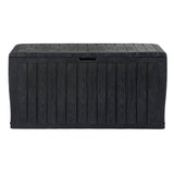 Darrahopens Home & Garden > Storage Gardeon Outdoor Storage Box 220L Lockable Garden Deck Toy Shed Tool Organiser