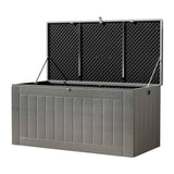 Darrahopens Home & Garden > Storage Gardeon Outdoor Storage Box 830L Container Indoor Garden Bench Tool Sheds Chest