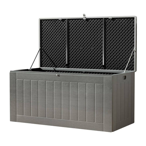 Darrahopens Home & Garden > Storage Gardeon Outdoor Storage Box 830L Container Indoor Garden Bench Tool Sheds Chest