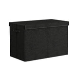 Darrahopens Home & Garden > Storage Keezi Large Toy Box Chest Storage with Flip-Top Lid Foldable Organizer Bins