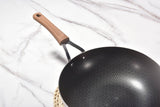 Darrahopens Home & Garden > Storage Kylin 3 Layer Stainless Steel Non Stick Noka Wok 30cm