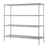 Darrahopens Home & Garden > Storage Modular Wire Storage Shelf 1500 x 450 x 1800mm Steel Shelving