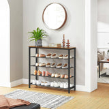 Darrahopens Home & Garden > Storage Shoe Rack Storage Organiser 4 Shelves