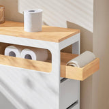 Darrahopens Home & Garden > Storage Storage Cart Narrow Cabinet Wheels Tray Drawers