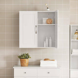 Darrahopens Home & Garden > Storage Wall Cabinets Storage, White