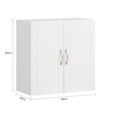 Darrahopens Home & Garden > Storage Wall Cabinets Storage, White