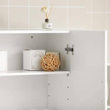 Darrahopens Home & Garden > Storage Wall Cabinets Storage, White