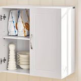 Darrahopens Home & Garden > Storage Wall Cabinets Storage, White