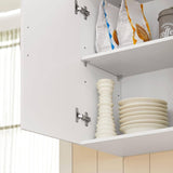 Darrahopens Home & Garden > Storage Wall Cabinets Storage, White