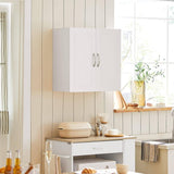 Darrahopens Home & Garden > Storage Wall Cabinets Storage, White