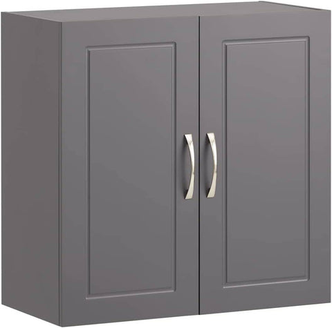 Darrahopens Home & Garden > Storage Wall Storage Cabinet Unit Double Doors