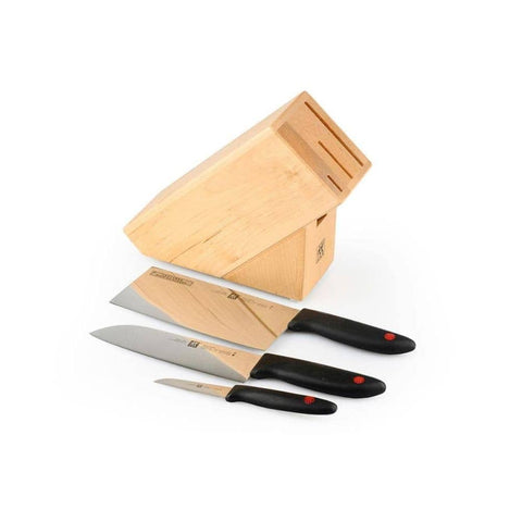 Darrahopens Home & Garden > Storage Zwilling ZW-K14 Twin Point Santoku Knife Chef's Knife 4PC Knife Set