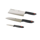 Darrahopens Home & Garden > Storage Zwilling ZW-K14 Twin Point Santoku Knife Chef's Knife 4PC Knife Set