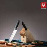 Darrahopens Home & Garden > Storage Zwilling ZW-K14 Twin Point Santoku Knife Chef's Knife 4PC Knife Set