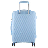 Darrahopens Home & Garden > Travel Milleni Hardshell Cabin Luggage Bag Travel Carry On Suitcase 54cm (39L) - Blue