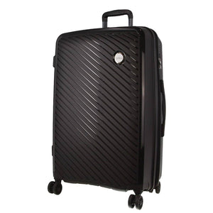 Darrahopens Home & Garden > Travel Milleni Hardshell Checked Luggage Bag Travel Suitcase 75cm (124L) - Black