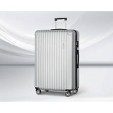 Darrahopens Home & Garden > Travel Wanderlite 28'' Luggage Travel Suitcase Set TSA Hard Case Lightweight Light Grey