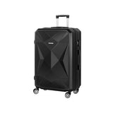 Darrahopens Home & Garden > Travel Wanderlite 28" Luggage Trolley Suitcase Carry On Travel Stoage Hardshell Black