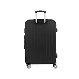 Darrahopens Home & Garden > Travel Wanderlite 28" Luggage Trolley Suitcase Carry On Travel Stoage Hardshell Black