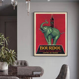 Darrahopens Home & Garden > Wall Art Wall Art 100cmx150cm Bourdou Black Frame Canvas