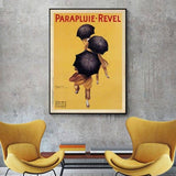 Darrahopens Home & Garden > Wall Art Wall Art 100cmx150cm Parapluie Revel Black Frame Canvas