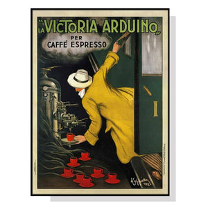 Darrahopens Home & Garden > Wall Art Wall Art 100cmx150cm Victoria Arduino Black Frame Canvas