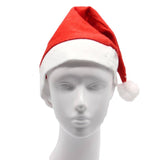 Darrahopens Men's Fashion > Accessories Christmas Unisex Adults Kids Novelty Hat Xmas Party Cap Santa Costume Dress Up, Santa Hat (Adults)