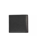 Darrahopens Men's Fashion > Accessories Embossed Leather Mens Wallet with Book Opening One Size Men