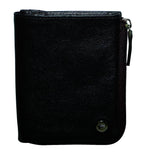 Darrahopens Men's Fashion > Accessories Futura RFID Leather Zip Around Wallet - Black