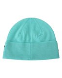 Darrahopens Men's Fashion > Accessories GIVENCHY Beanie Hat with Aquamarine Green Logo One Size Men