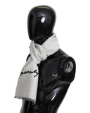 Darrahopens Men's Fashion > Accessories Givenchy Scarf with Logo Details One Size Men