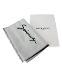 Darrahopens Men's Fashion > Accessories Givenchy Scarf with Logo Details One Size Men