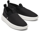 Darrahopens Men's Fashion > Casual Shoes TOMS Mens Canvas Slip On Shoes Casual Sneakers Breathable Espadrilles - Black - US 11