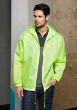 Darrahopens Men's Fashion > Coats & Jackets 3pc Set Adult Spray Jacket Outdoor Rain Hi Vis Poncho Waterproof - Fluoro Lime